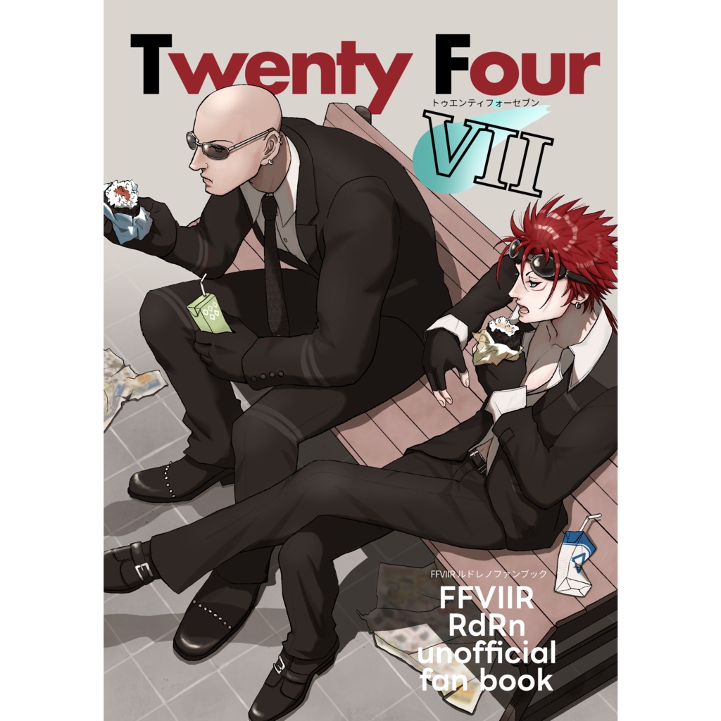 TWENTY FOUR VII ( English Ver. )