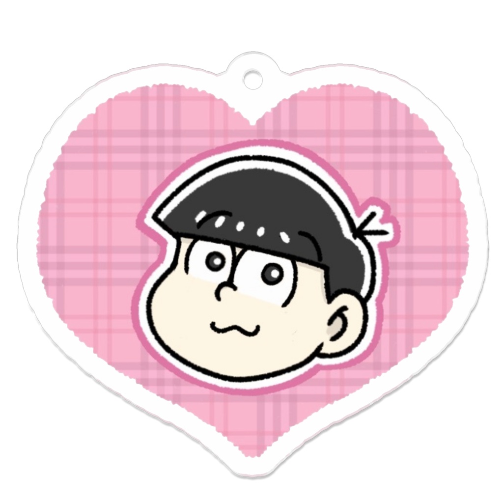 おそ松さん　トド松アクリルキーホルダー