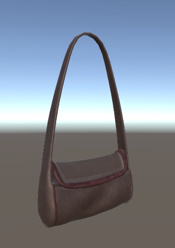 肩下げレザーバッグ