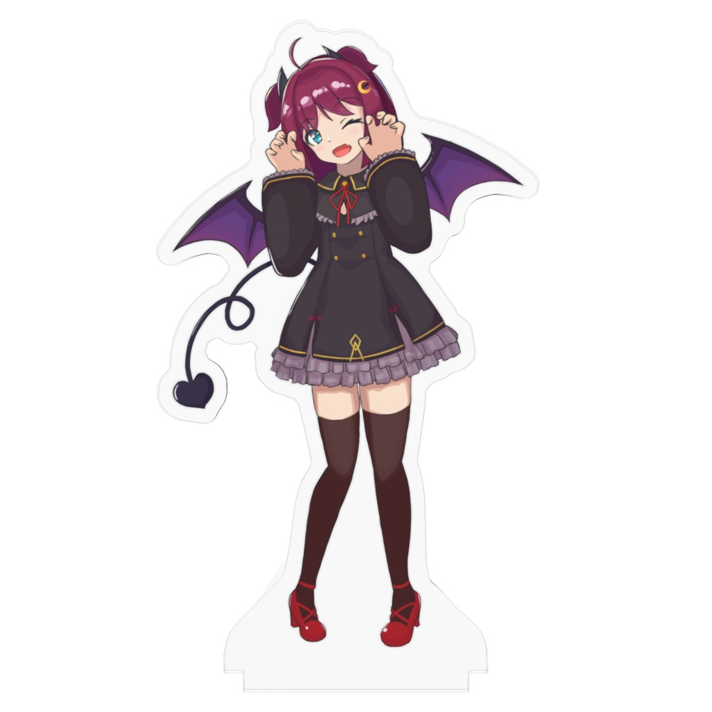 【にじさんじ】夢月ロア_アクリルフィギュア【非公式】