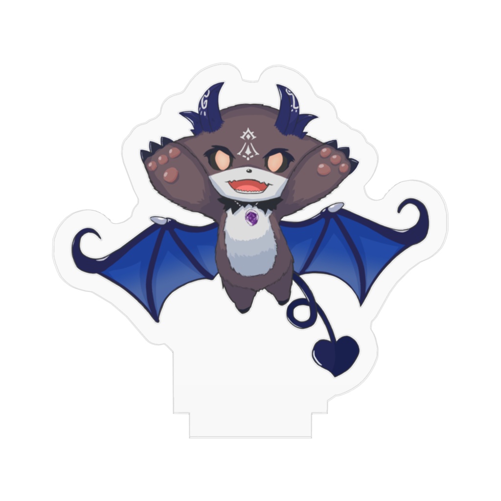 【にじさんじ】でびでび・でびる_アクリルフィギュア【非公式】