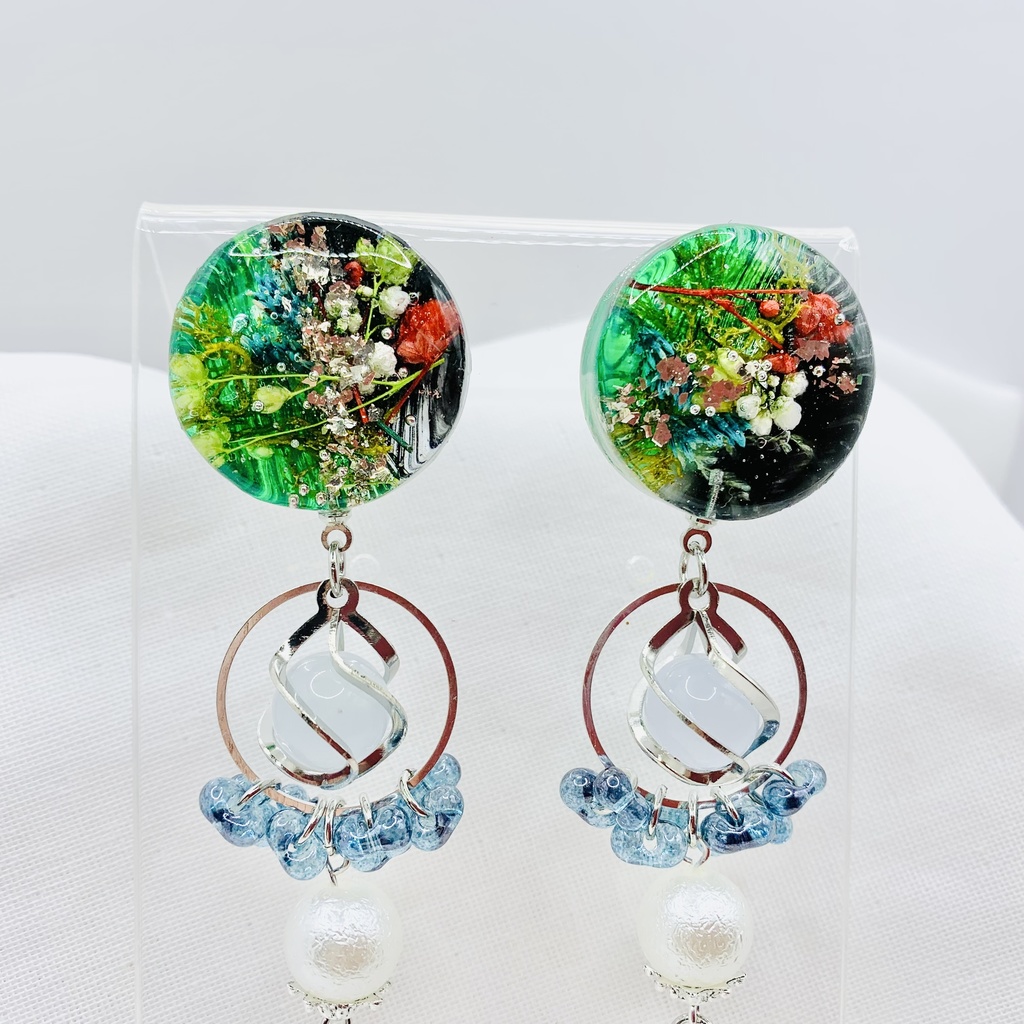 原神 アルハイゼンイメージアクセサリー ピアスorイヤリング