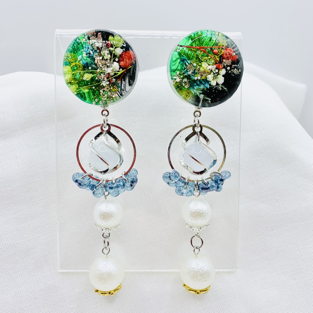 原神 アルハイゼンイメージアクセサリー ピアスorイヤリング