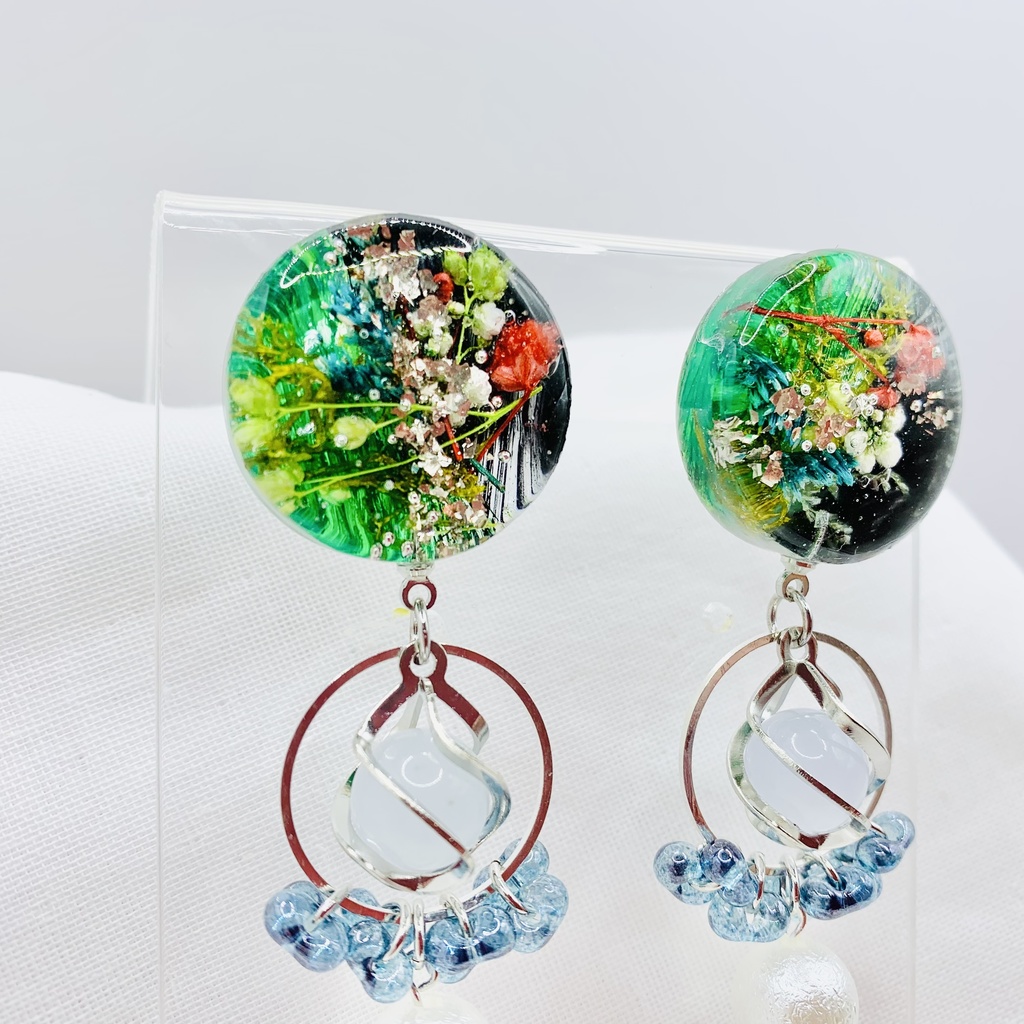 原神 アルハイゼンイメージアクセサリー ピアスorイヤリング