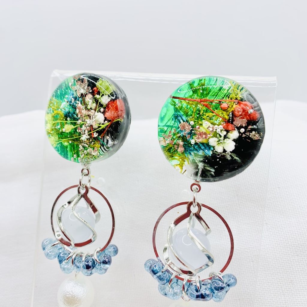 原神 アルハイゼンイメージアクセサリー ピアスorイヤリング