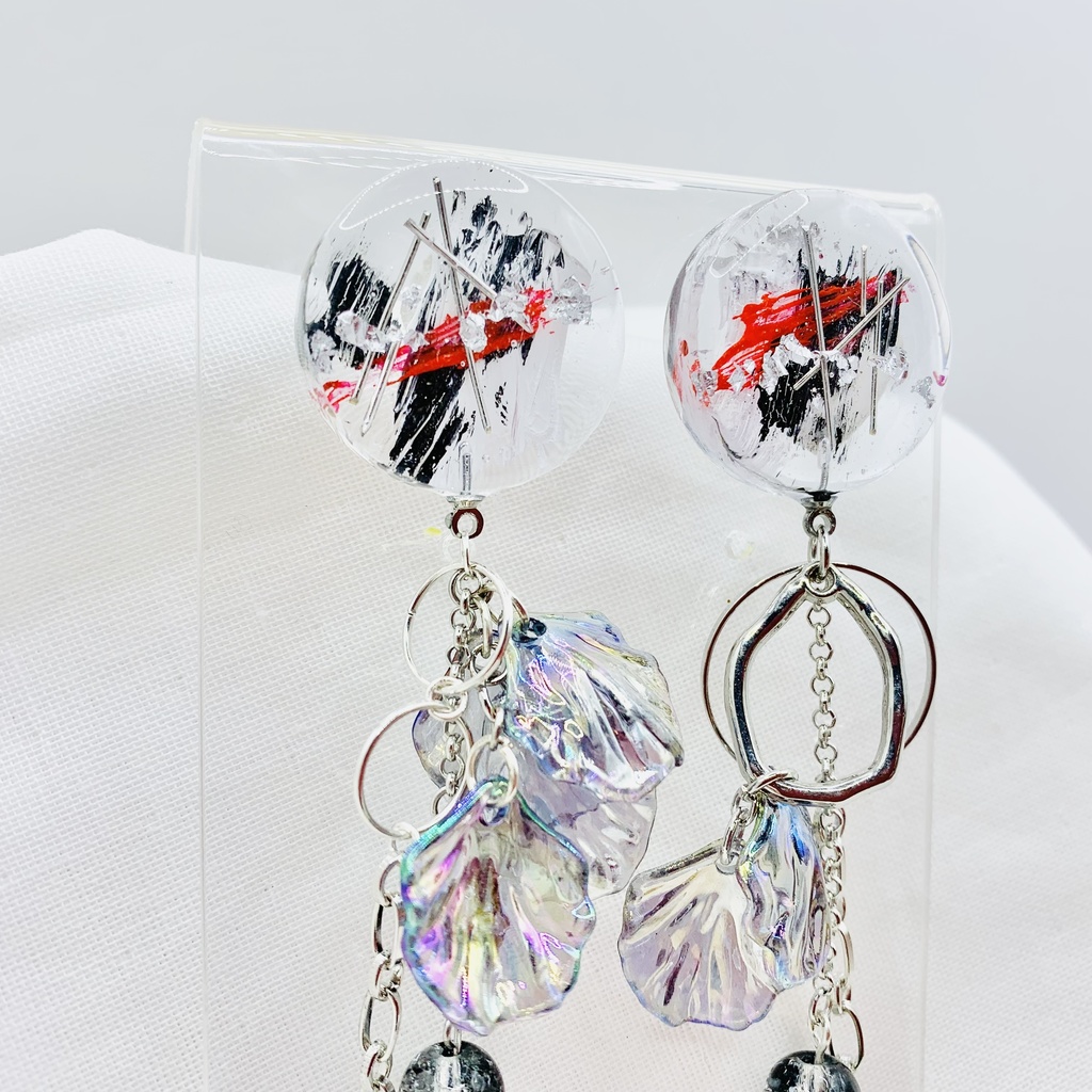 原神 リオセスリイメージアクセサリー ピアスorイヤリング