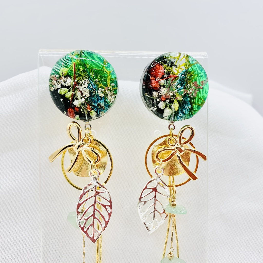 原神 アルハイゼンイメージアクセサリー ピアスorイヤリング