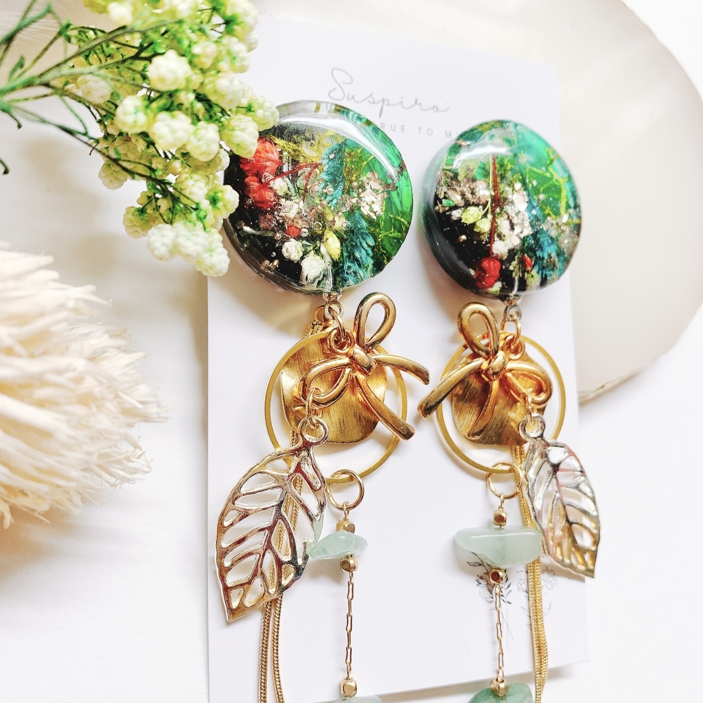 原神 アルハイゼンイメージアクセサリー ピアスorイヤリング