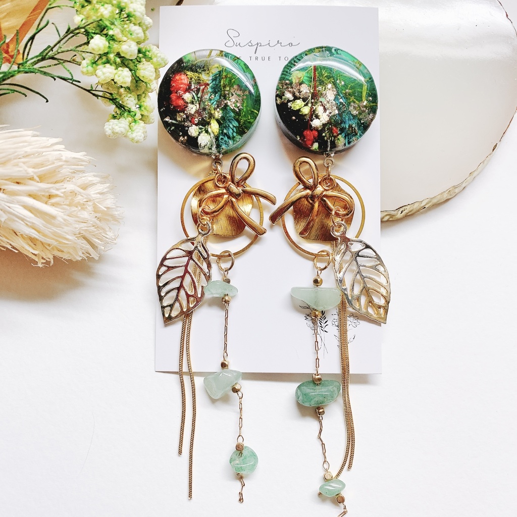 原神 アルハイゼンイメージアクセサリー ピアスorイヤリング