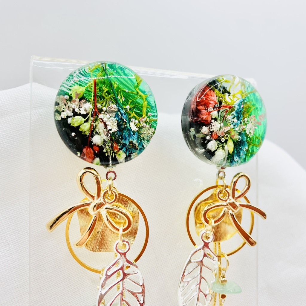 原神 アルハイゼンイメージアクセサリー ピアスorイヤリング