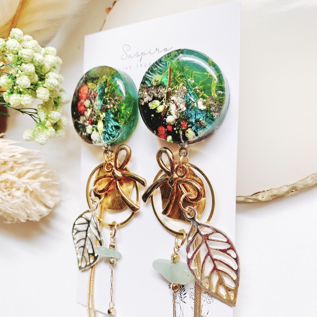 原神 アルハイゼンイメージアクセサリー ピアスorイヤリング