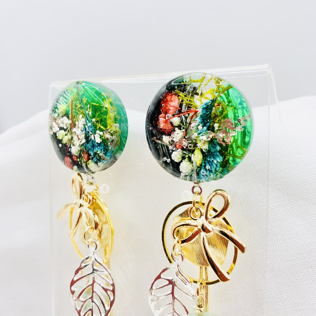 原神 アルハイゼンイメージアクセサリー ピアスorイヤリング