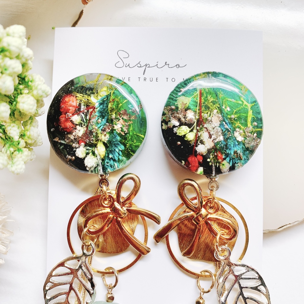 原神 アルハイゼンイメージアクセサリー ピアスorイヤリング