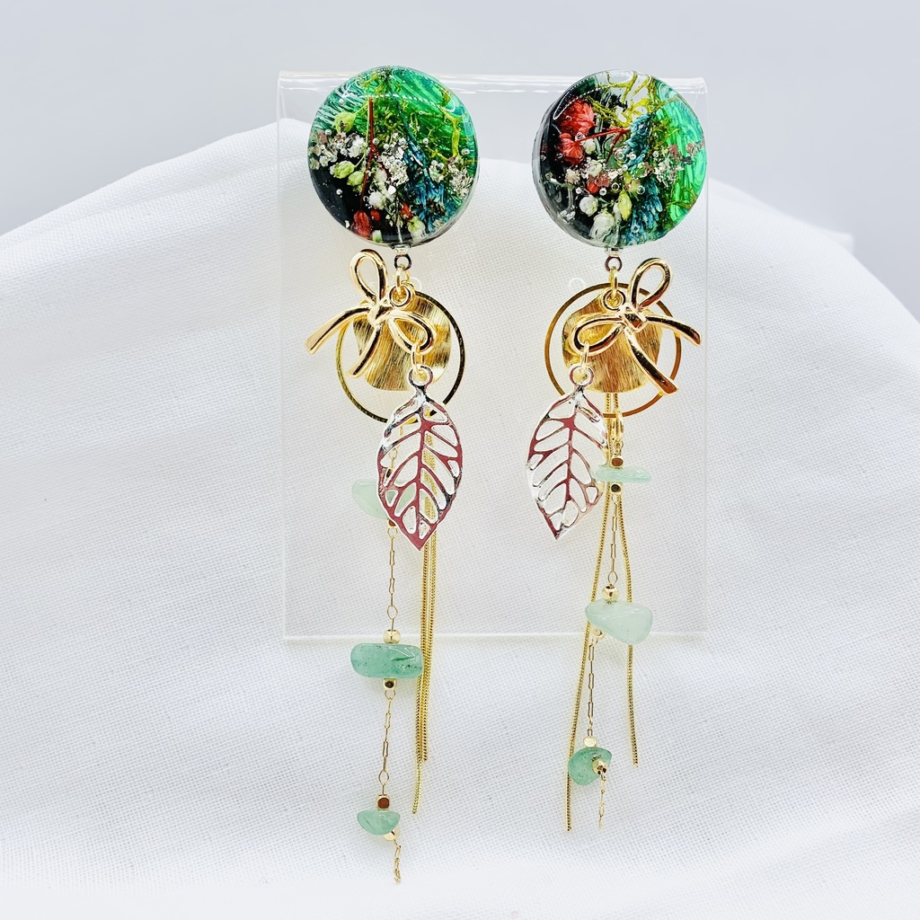 原神 アルハイゼンイメージアクセサリー ピアスorイヤリング