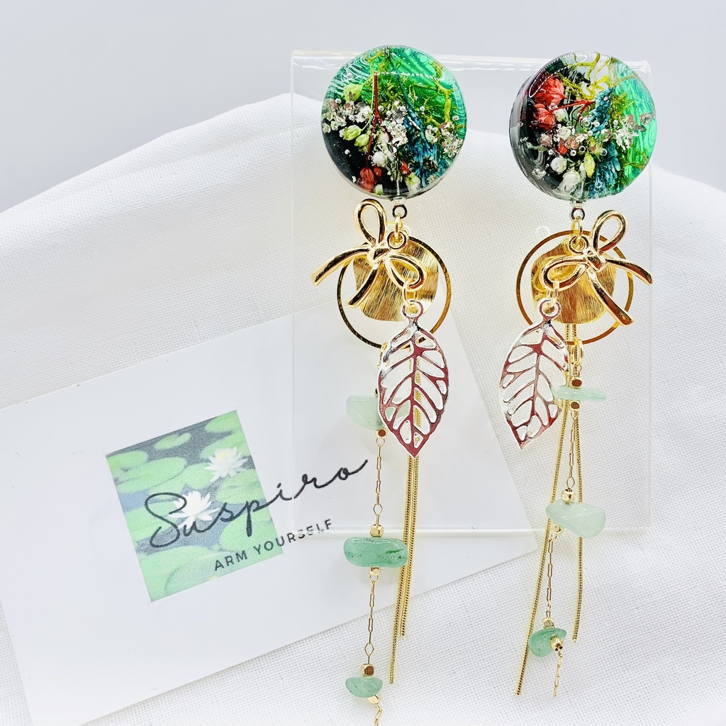 原神 アルハイゼンイメージアクセサリー ピアスorイヤリング