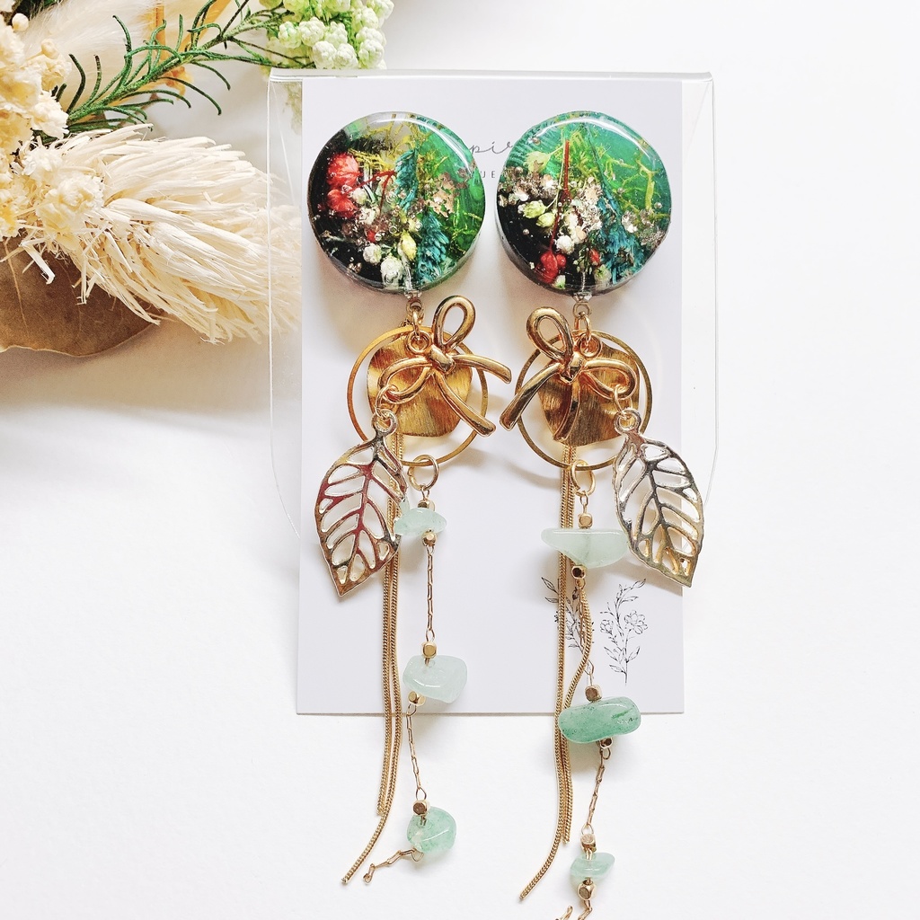 原神 アルハイゼンイメージアクセサリー ピアスorイヤリング