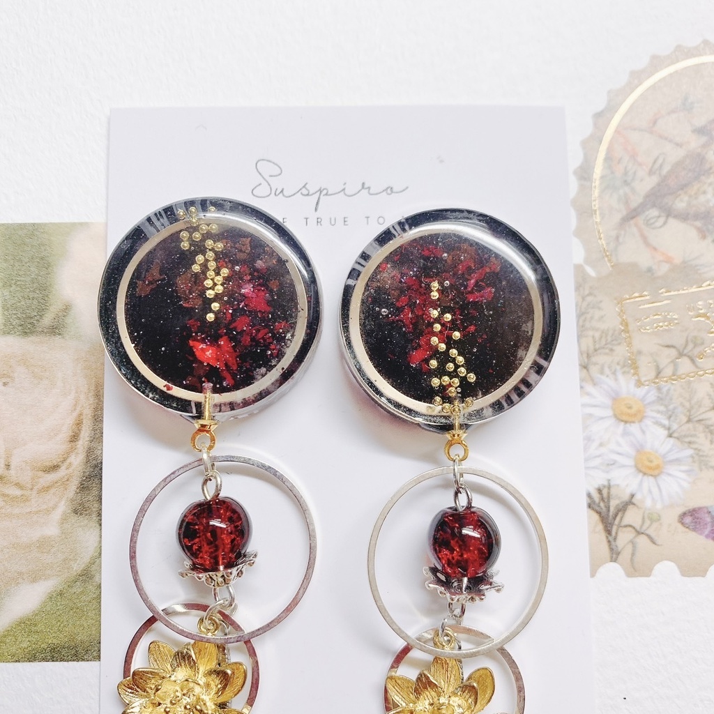 崩スタ 刃イメージアクセサリー ピアスorイヤリング