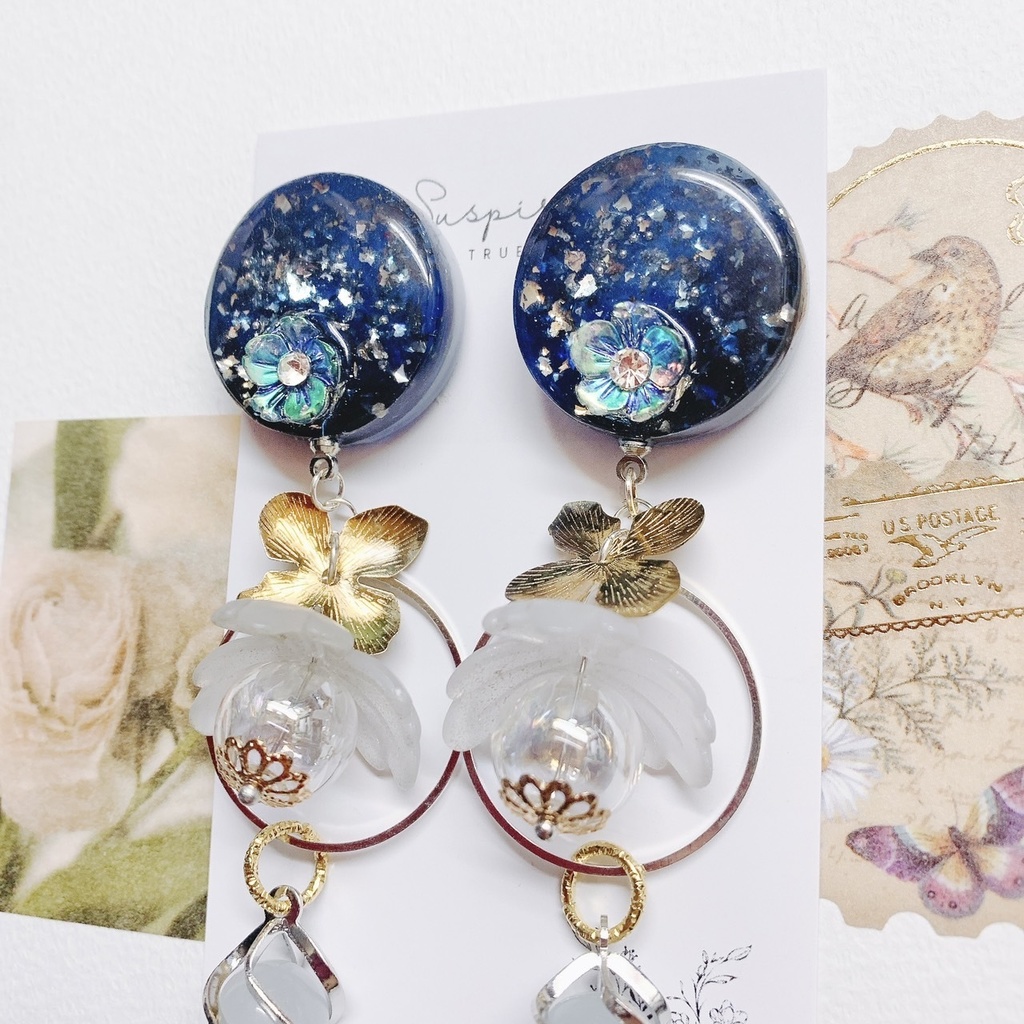 原神 ダインスレイヴイメージアクセサリー ピアスorイヤリング