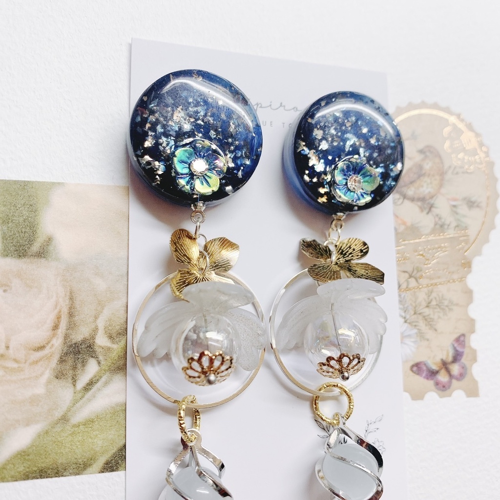 原神 ダインスレイヴイメージアクセサリー ピアスorイヤリング