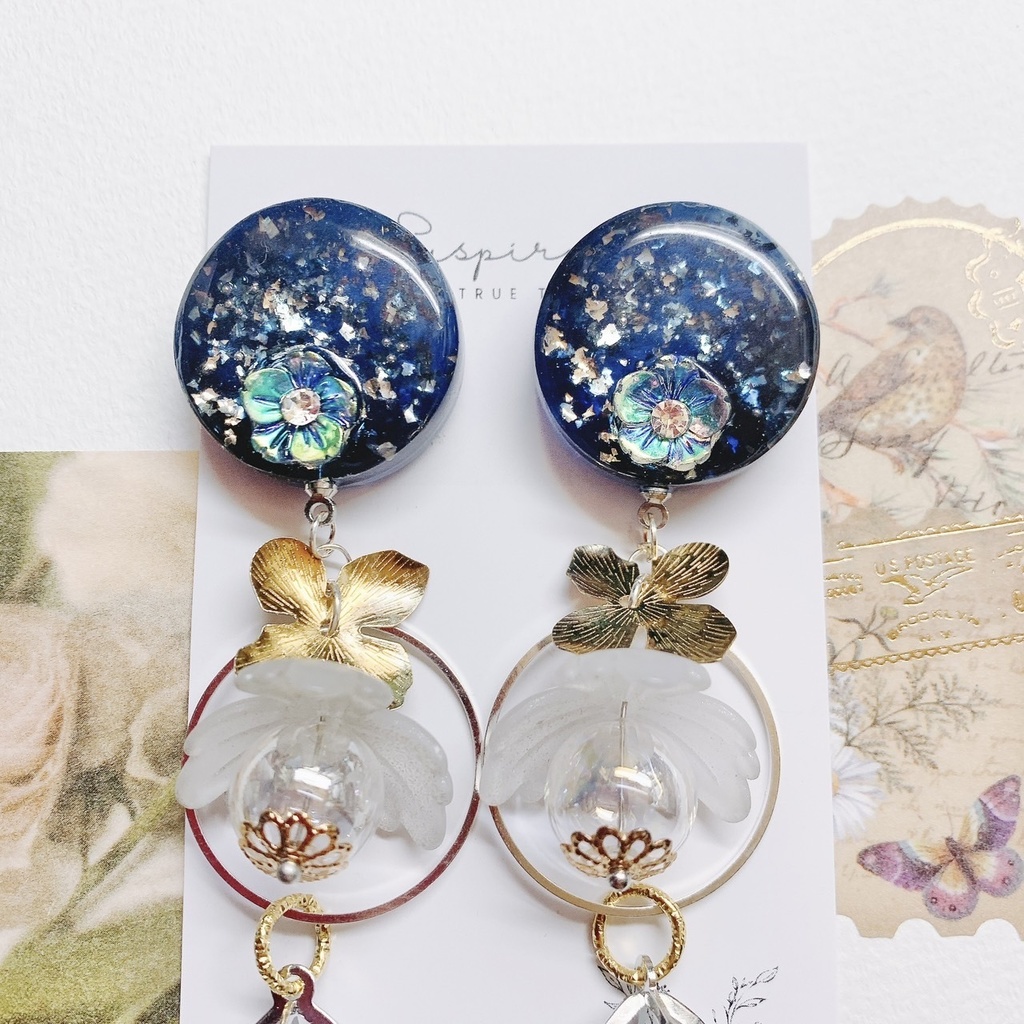 原神 ダインスレイヴイメージアクセサリー ピアスorイヤリング