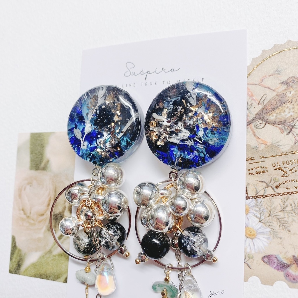 原神 ドットーレ/博士イメーシアクセサリー ピアスorイヤリング