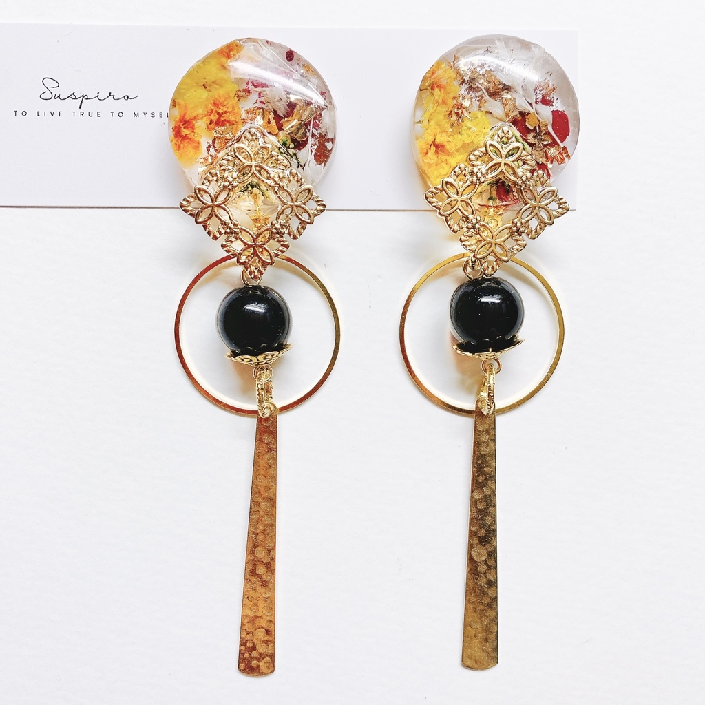 原神 鍾離イメージアクセサリー ピアスorイヤリング