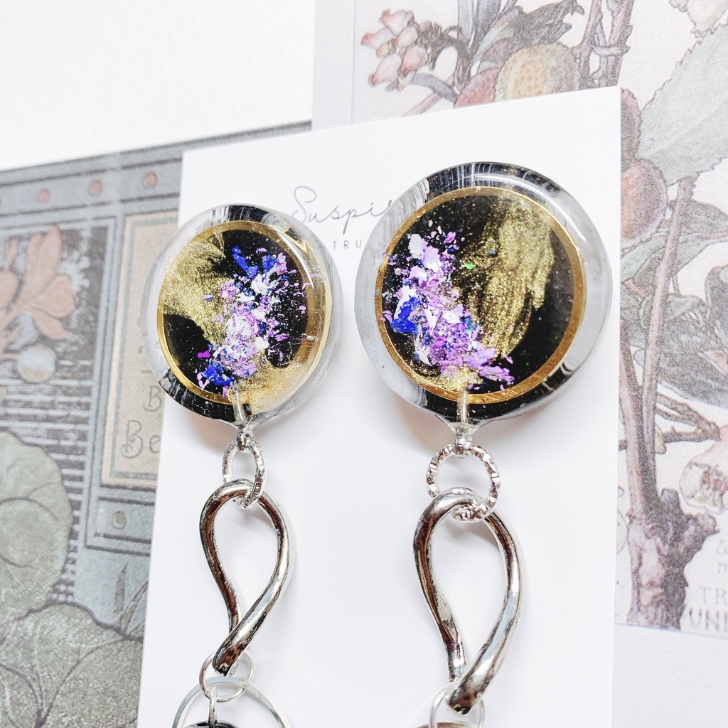 刀剣乱舞 へし切長谷部 イメージアクセサリー ピアスorイヤリング