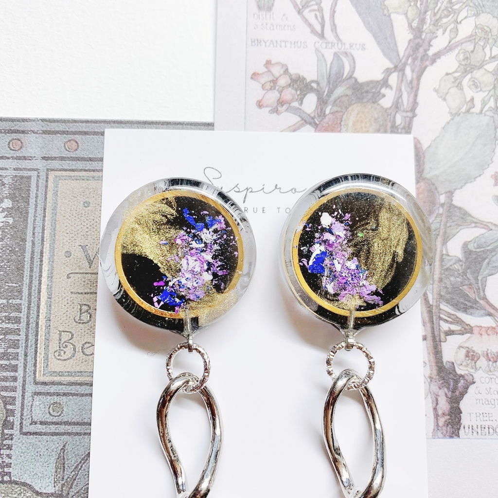 刀剣乱舞 へし切長谷部 イメージアクセサリー ピアスorイヤリング