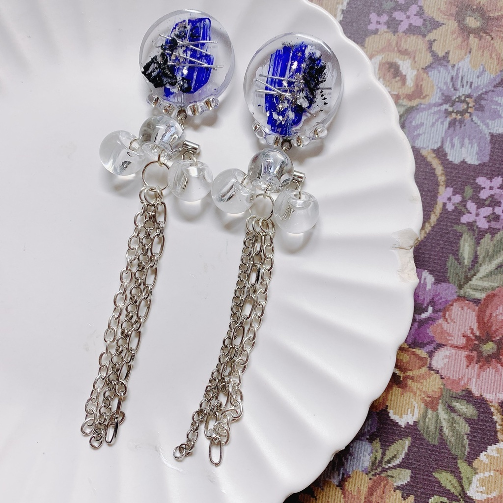 原神 ドットーレ/博士イメーシアクセサリー ピアスorイヤリング