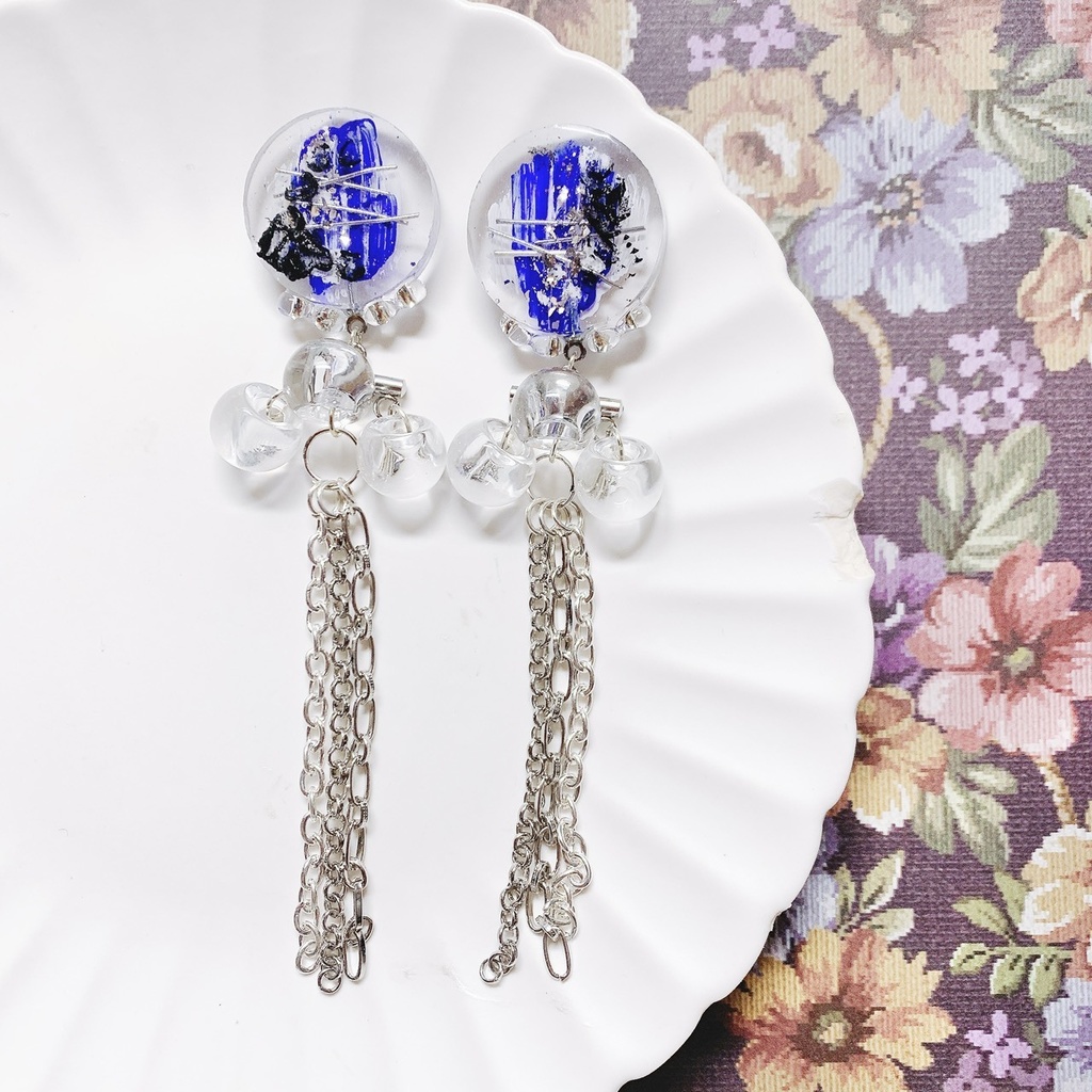 原神 ドットーレ/博士イメーシアクセサリー ピアスorイヤリング