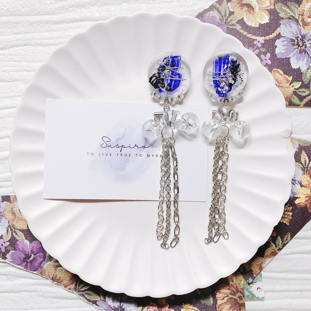 原神 ドットーレ/博士イメーシアクセサリー ピアスorイヤリング