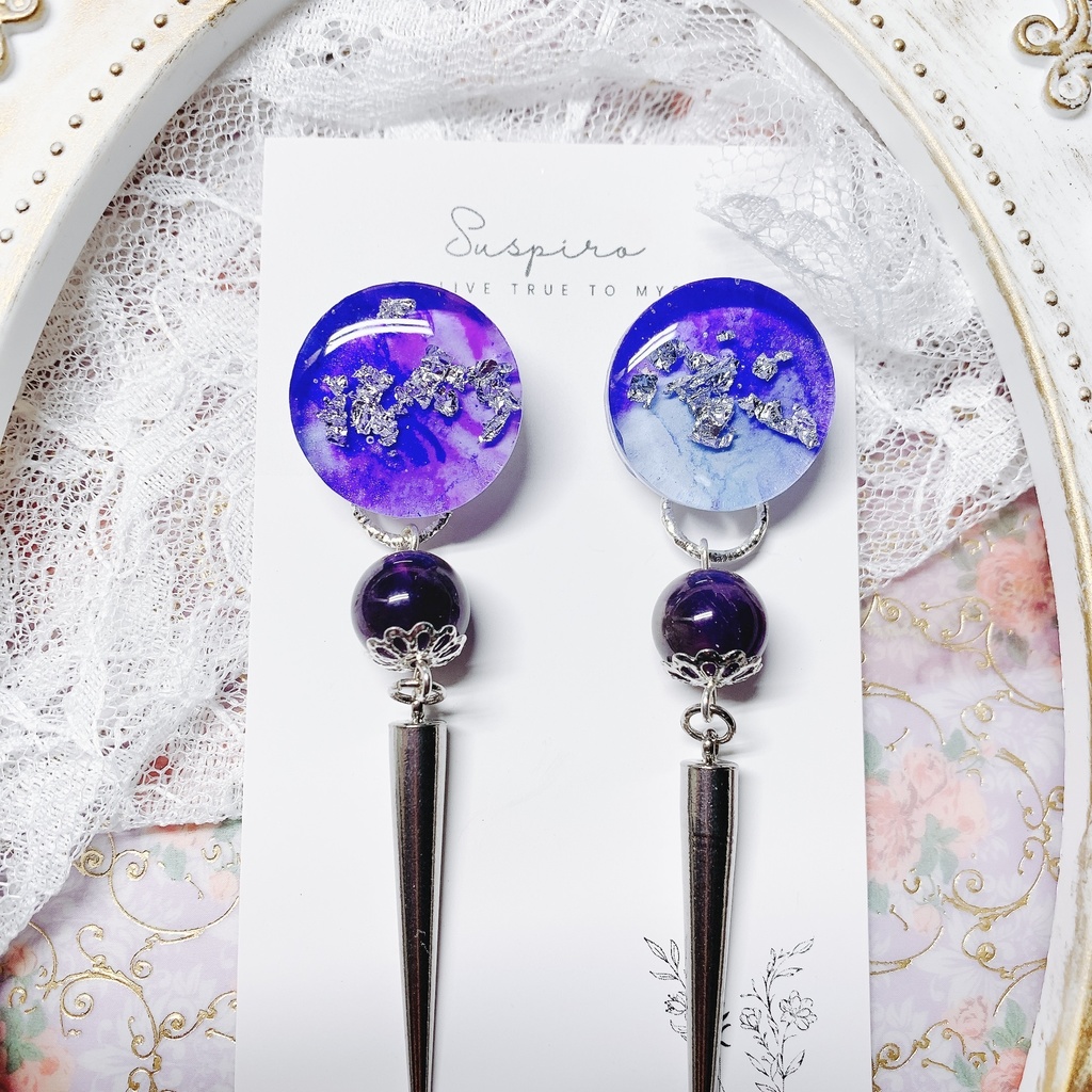 【原神】フリンズ　モチーフアクセサリー　ピアスORイヤリング