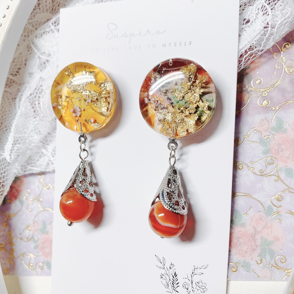 【原神】 カーヴェ モチーフアクセサリー ピアスORイヤリング