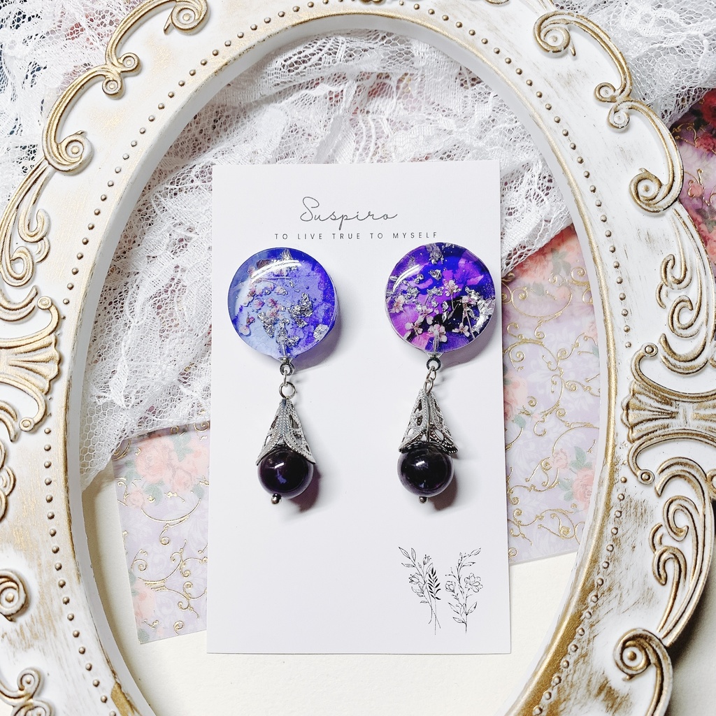 【原神】フリンズ　 モチーフアクセサリー　ピアスORイヤリング