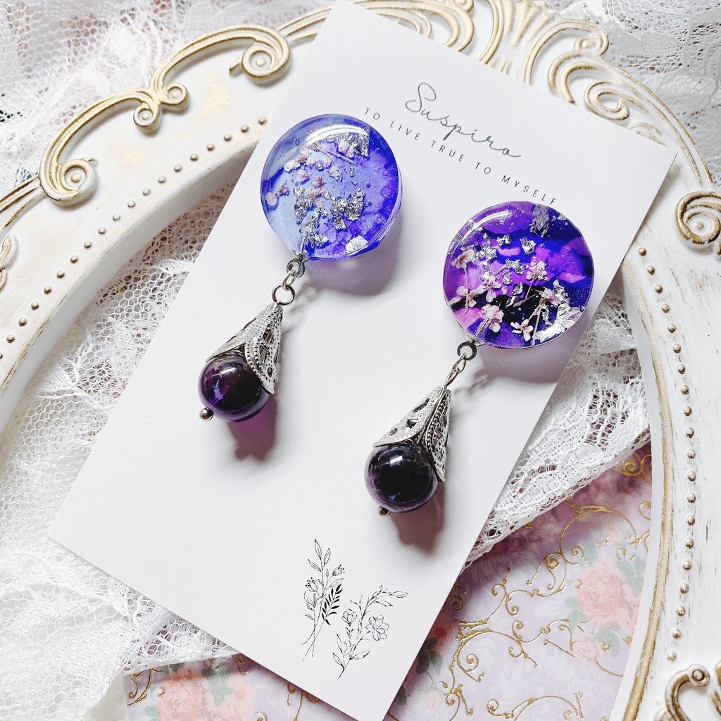 【原神】フリンズ モチーフアクセサリー ピアスORイヤリング