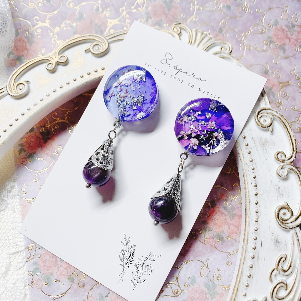 【原神】フリンズ モチーフアクセサリー ピアスORイヤリング