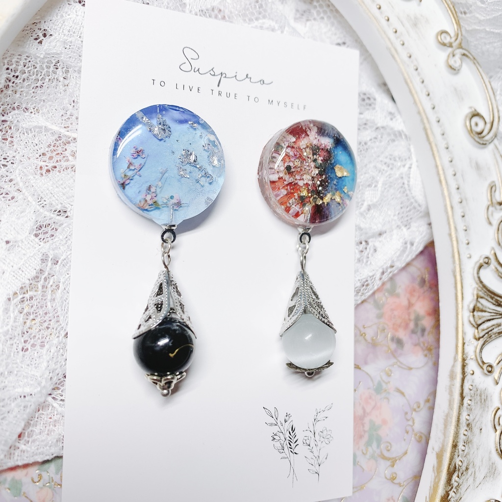 【LimbusCompany】 ホンル モチーフアクセサリー ピアスORイヤリング