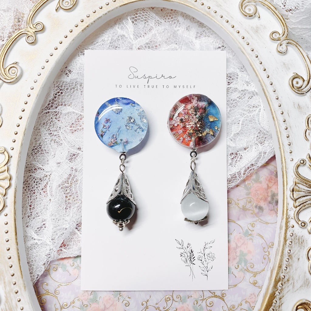 【LimbusCompany】　ホンル　モチーフアクセサリー　ピアスORイヤリング