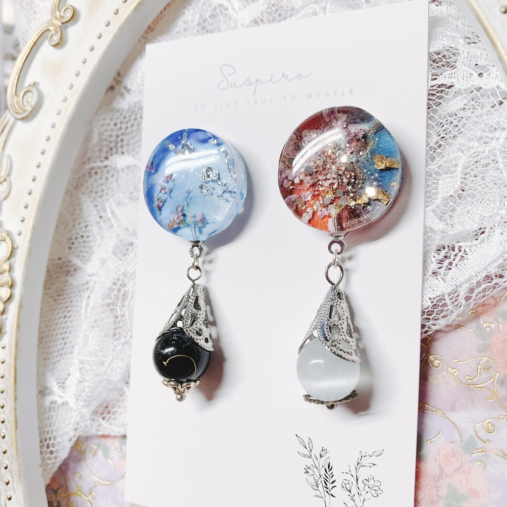 【LimbusCompany】 ホンル モチーフアクセサリー ピアスORイヤリング