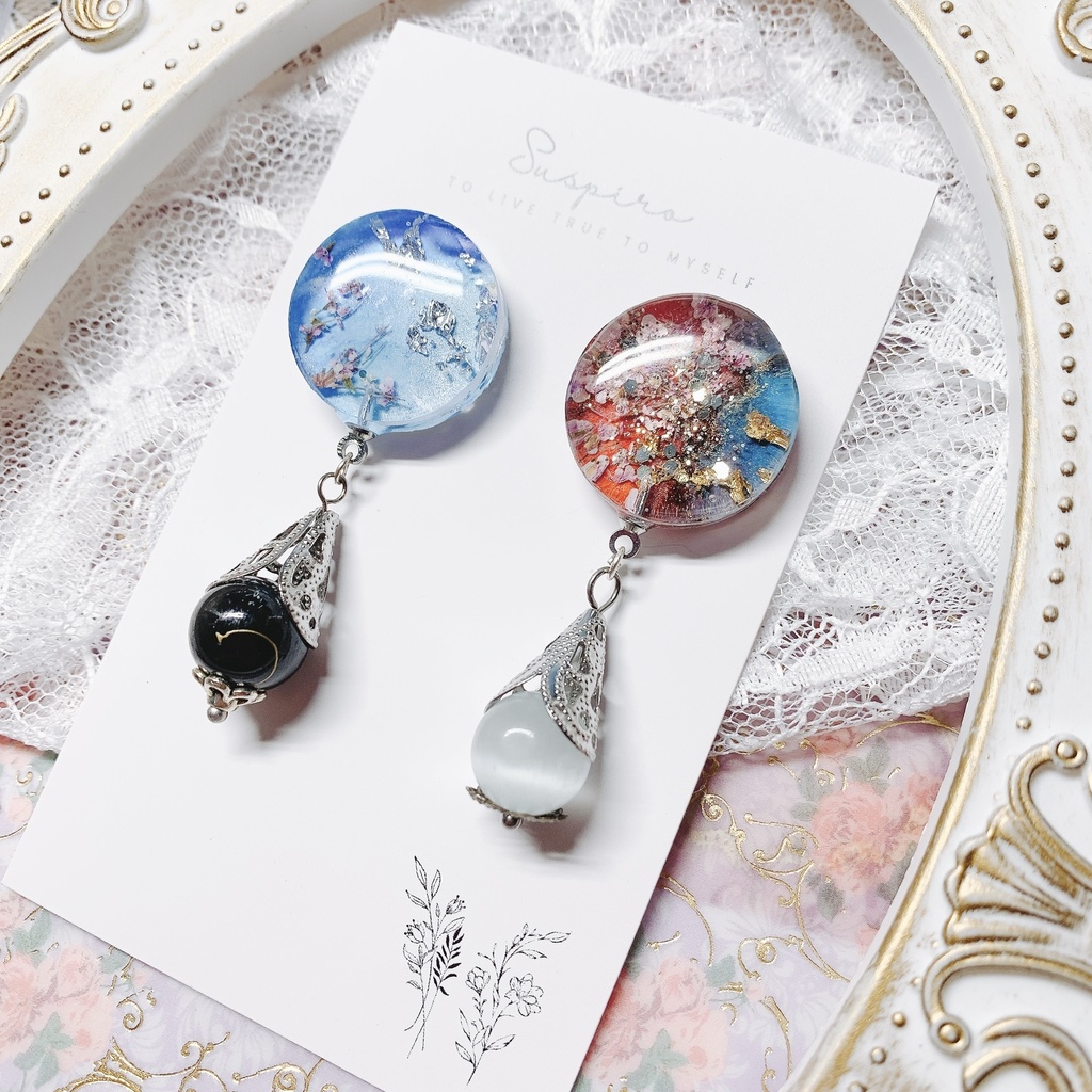 【LimbusCompany】 ホンル モチーフアクセサリー ピアスORイヤリング