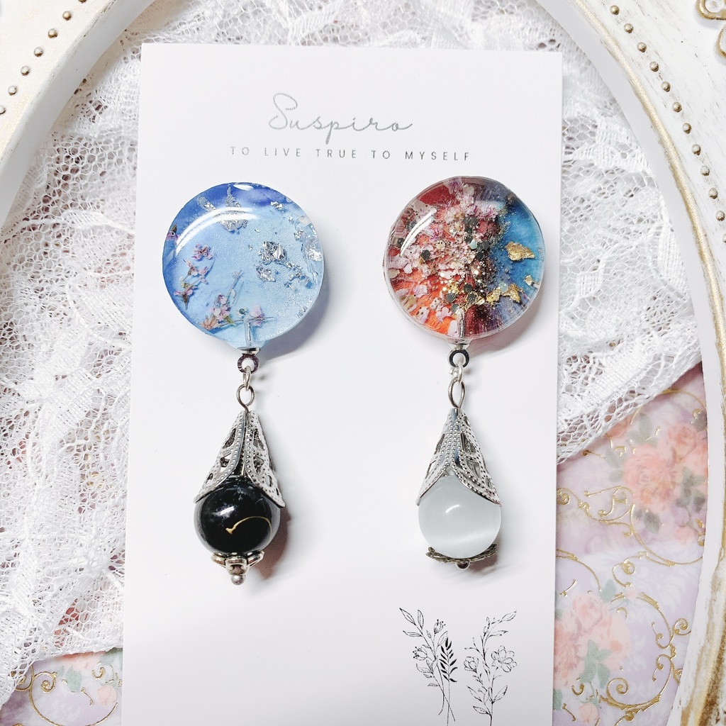 【LimbusCompany】 ホンル モチーフアクセサリー ピアスORイヤリング