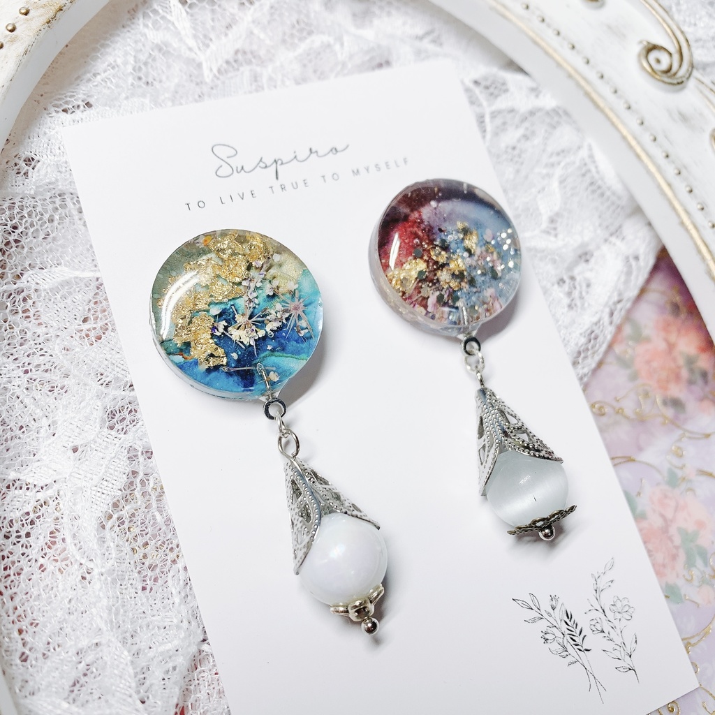 【LimbusCompany】ホンル モチーフアクセサリー ピアスORイヤリング