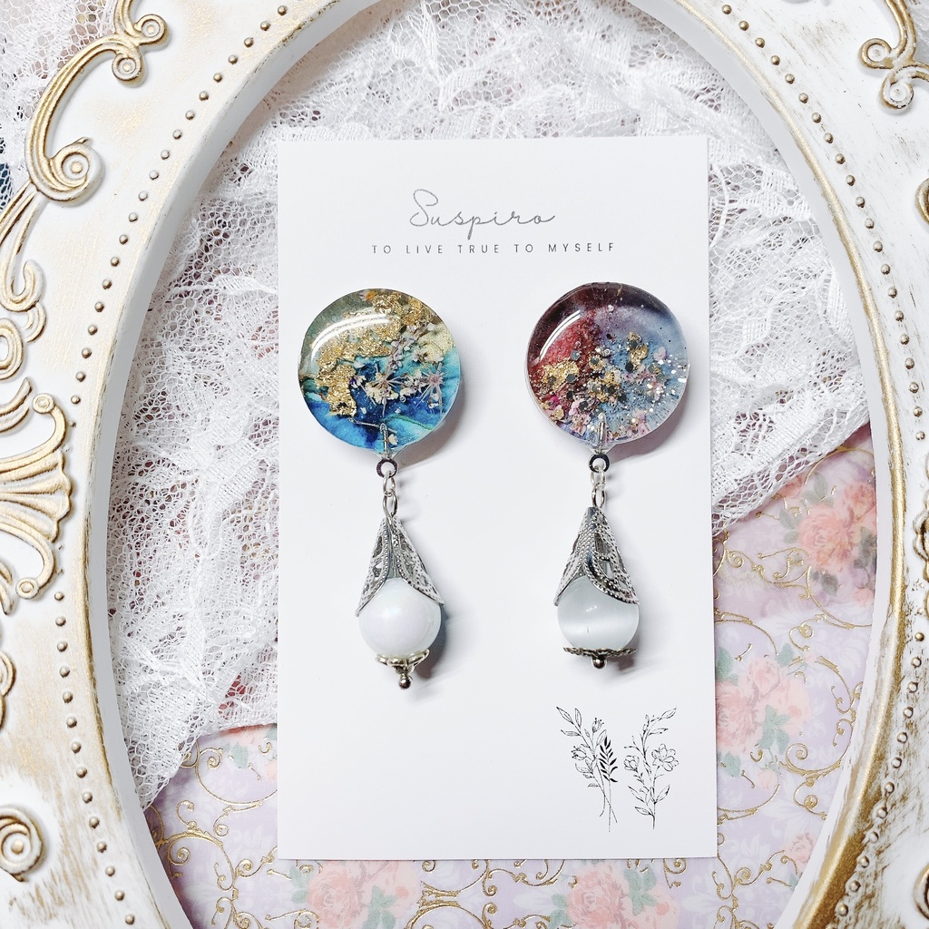  【LimbusCompany】ホンル　モチーフアクセサリー　ピアスORイヤリング