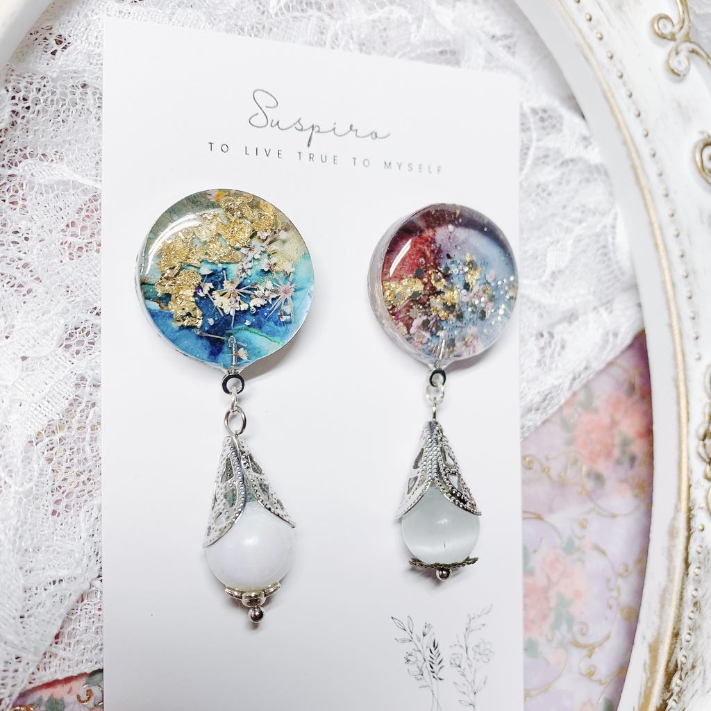 【LimbusCompany】ホンル モチーフアクセサリー ピアスORイヤリング