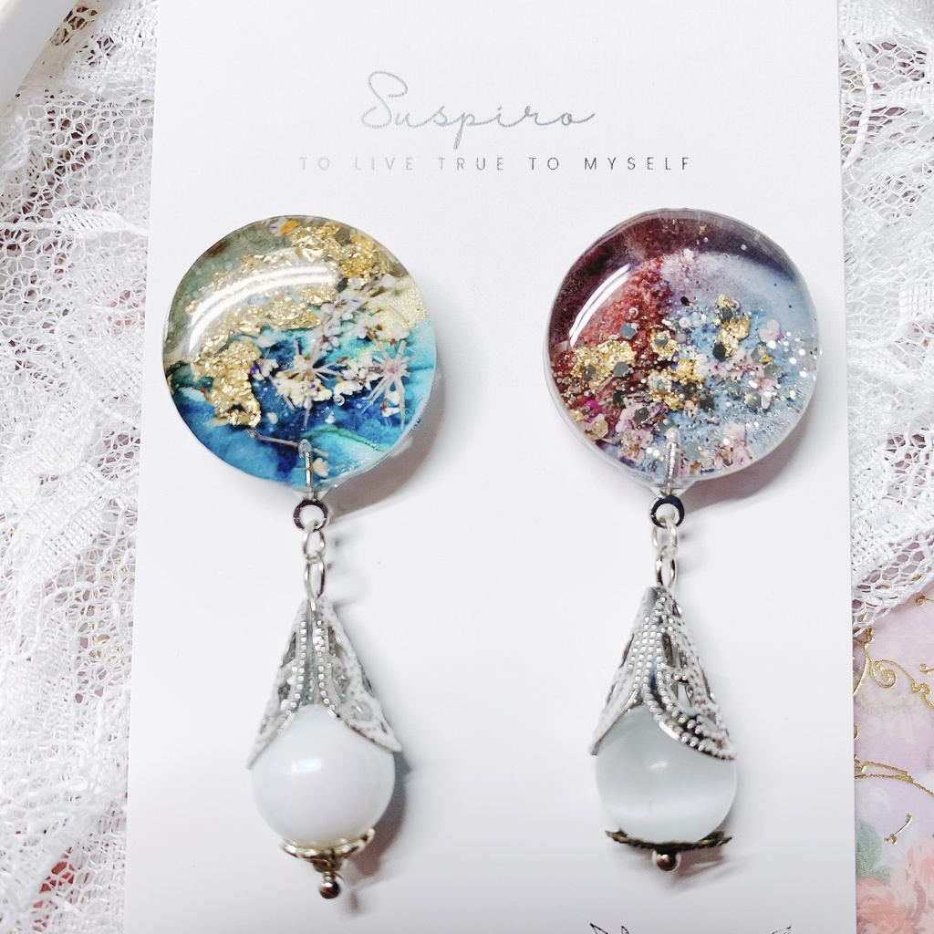 【LimbusCompany】ホンル モチーフアクセサリー ピアスORイヤリング