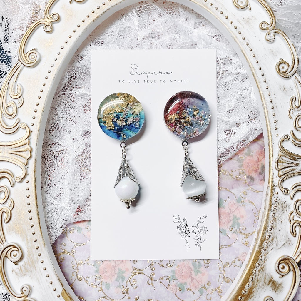 【LimbusCompany】ホンル モチーフアクセサリー ピアスORイヤリング