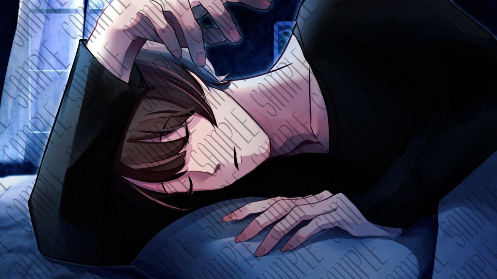 サムネ向け男性イラスト2枚組