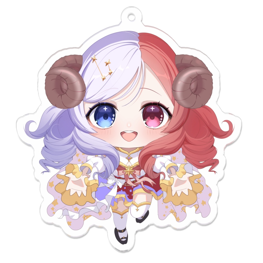 アクリルキーホルダー