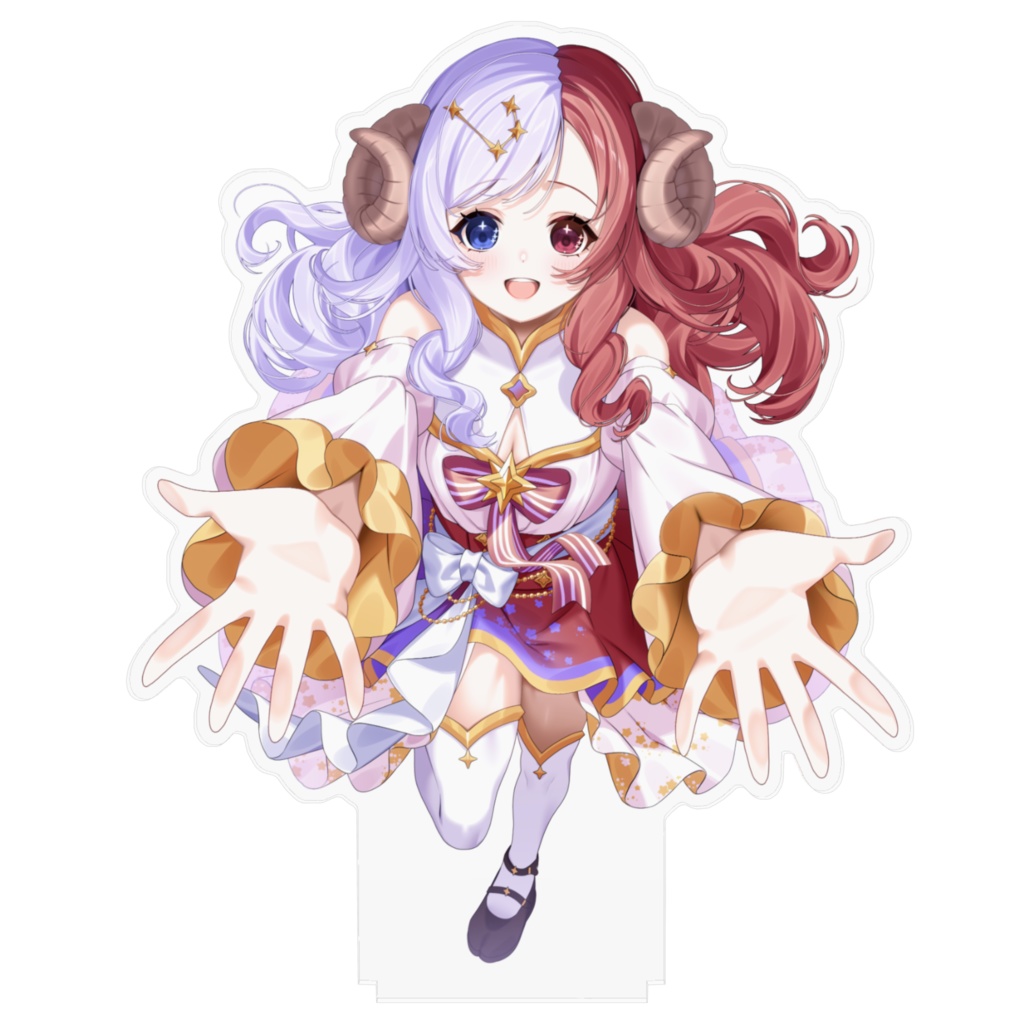 アクスタ キービジュアル全身