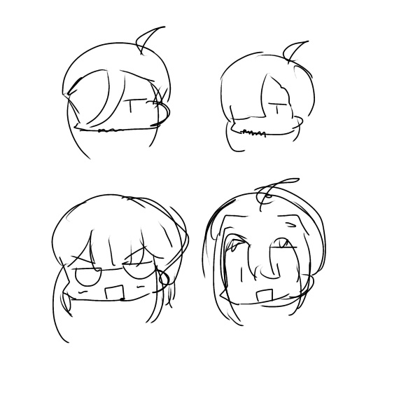 徳川四天王フリーアイコン